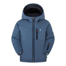 Kamik Winter Jacket Niko (windproof and waterproof, reflective) ink blue boys